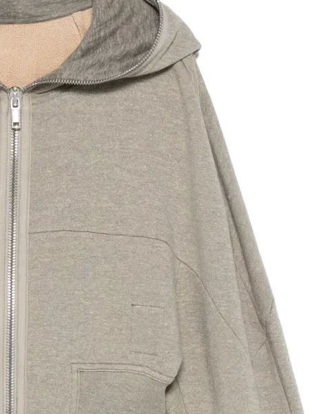 Hoodie Rick Owens Drkshdw γκρι