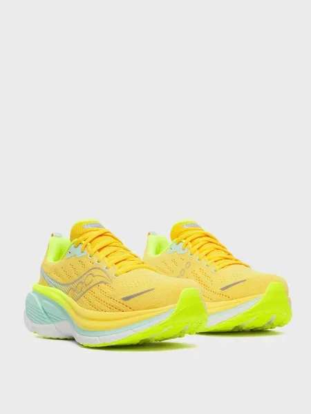 Кроссовки Saucony желтые