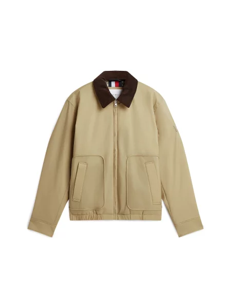 TOMMY HILFIGER Geacă de primăvară-toamnă Ivy / kaki maro