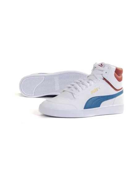 Pantofi Puma alb