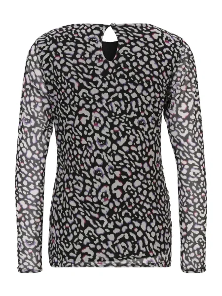 Dorothy Perkins Petite Blúz lila / rózsaszín / fekete fehér