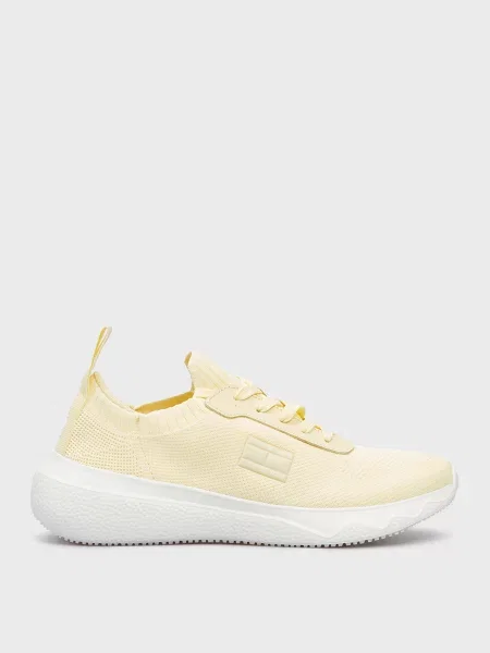 Кроссовки Tommy Jeans желтые