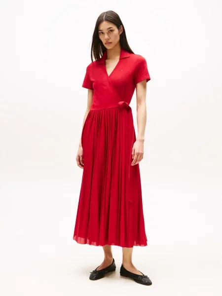 Tommy Hilfiger Rochie de zi roșu
