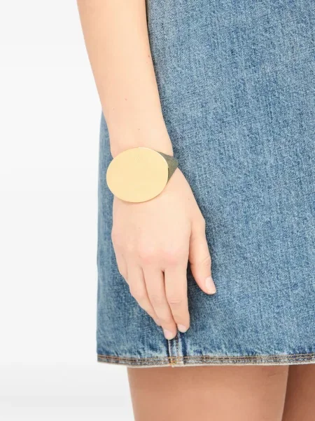 Brăţară Mm6 Maison Margiela argintiu