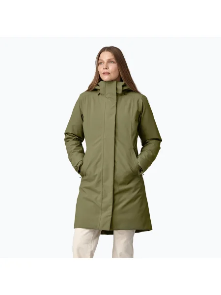 Дамско яке Patagonia Tres Parka pine needle green зелено