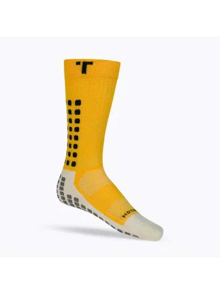 Olcsóbban. TRUsox Mid-Calf Cushion Cushion futball zokni Méret: EU sárga