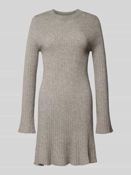 Sukienka rozkloszowana z dzianiny z mieszanki model ‘MICHELLA’ Only