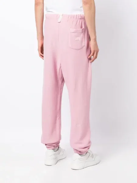 Pantaloni Advisory Board Crystals de cristal roz