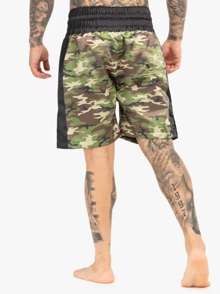Šortky Benlee khaki