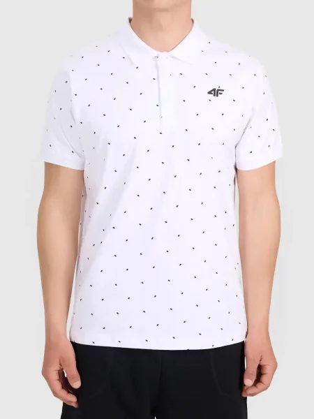 Polo 4f alb