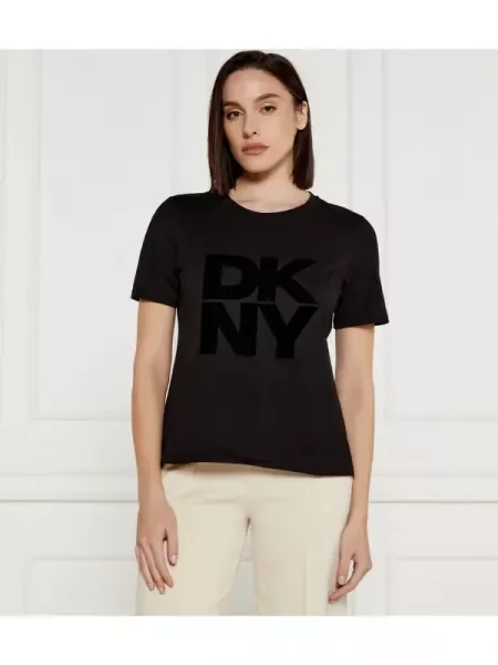 DKNY Blúz fekete