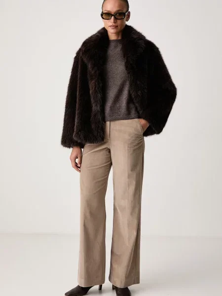 Weekend Max Mara светр з короткими рукавами кашеміровий WKDANANAS