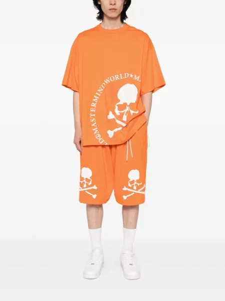 Tricou Mastermind World cu imagine portocaliu