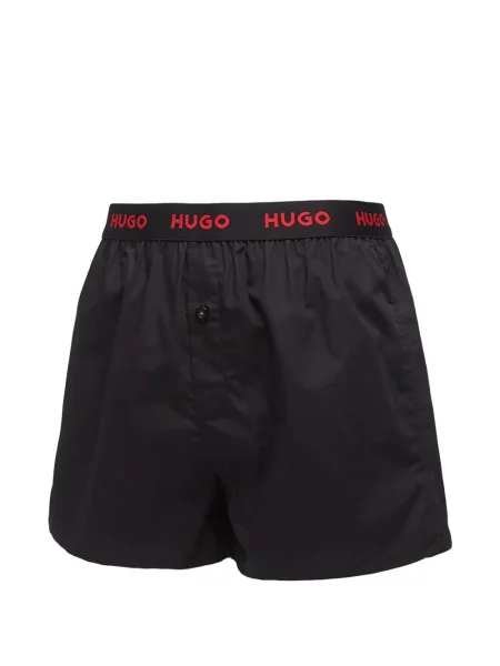 Șosete Hugo cu imagine negru