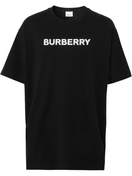 Tricou Burberry cu imagine negru