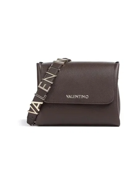 Geanta crossbody Valentino Bags din piele maro