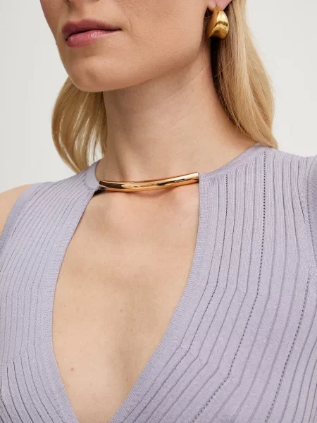 Elisabetta Franchi блузка на запах