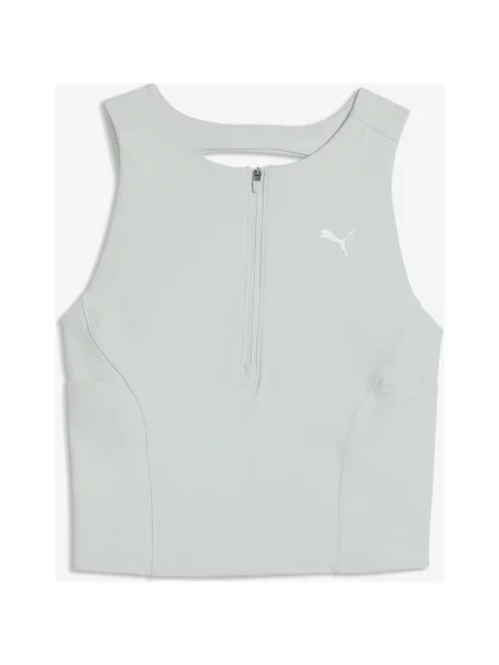 Biustonosz Puma Run Lightstride jasny XS szary