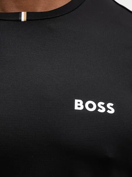 Футболка Boss Green с принтом черная