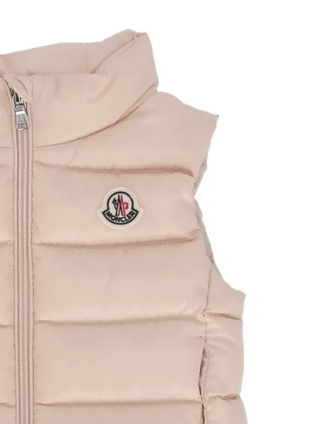 Gyerek mellény Moncler Enfant rózsaszín