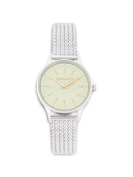 Ceas Trussardi plasă verde