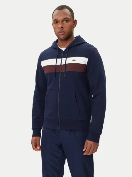 Lacoste Jopa Mornarsko modra