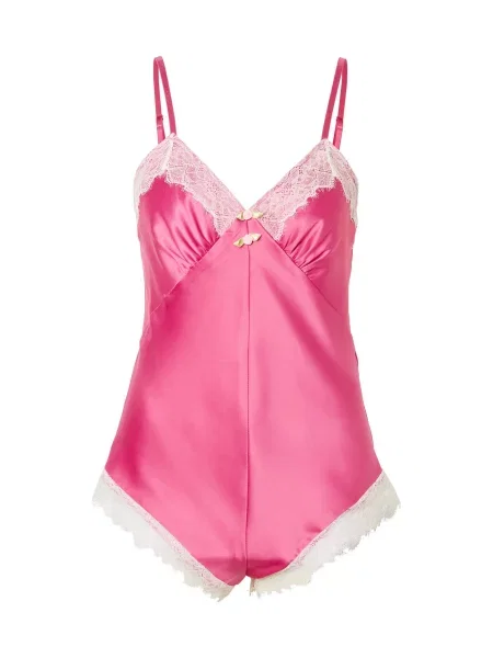 WILD LOVERS Pijama KIRSTEN roz alb