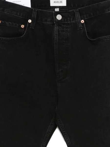 Pantaloni Agolde negru