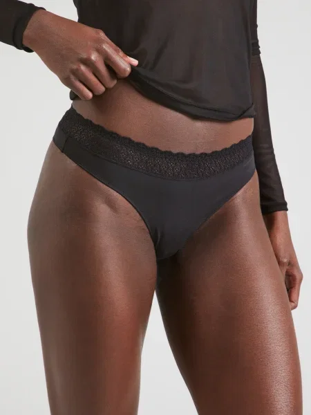 TRIUMPH Tanga negru