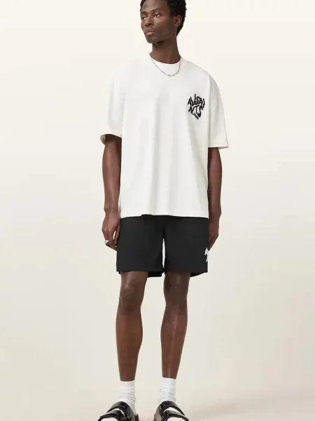 AllSaints pantaloni scurți de baie ORLANDO negru