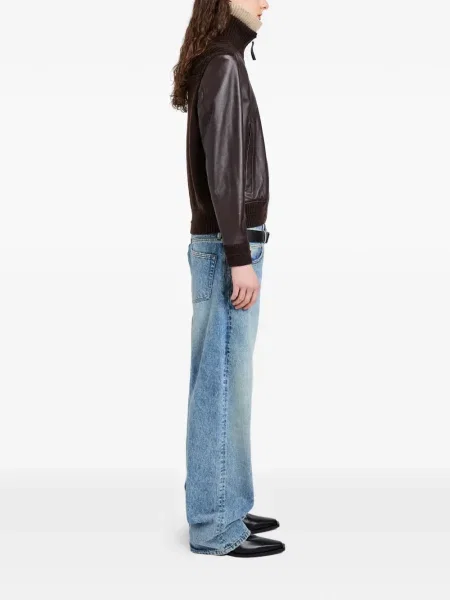 Geanta de piele Proenza Schouler White Label alb