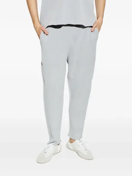 Πλισέ παντελόνι Homme Plissé Issey Miyake γκρι