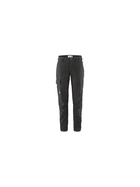 Fjällräven Karla Lite Trousers W Dark Grey Kobiety Spodnie Fjällräven Niebieski Size: 36 szare