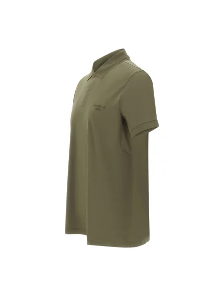 Boss Koszulka Polo Z Dżerseju Spirit 70 Krój Regular Fit gruen zielona