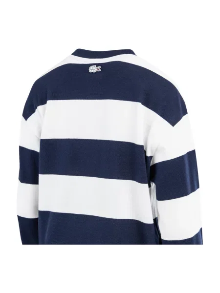 Bluza sportowa Lacoste granatowa