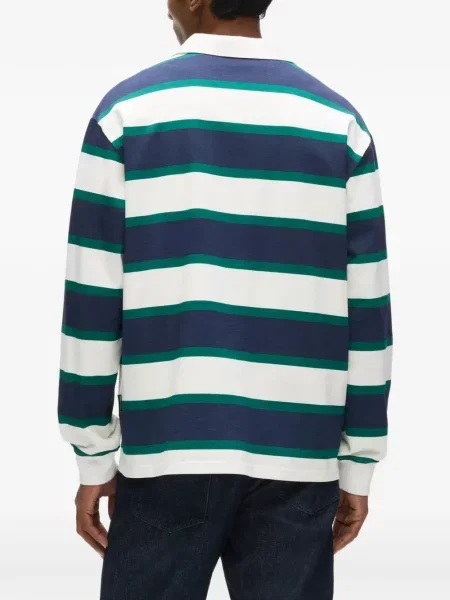 Tricou polo Karl Lagerfeld alb