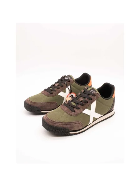 Pantofi Munich verde
