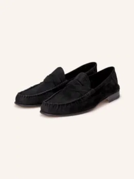 Tom Ford Penny Loafers schwarz czarne