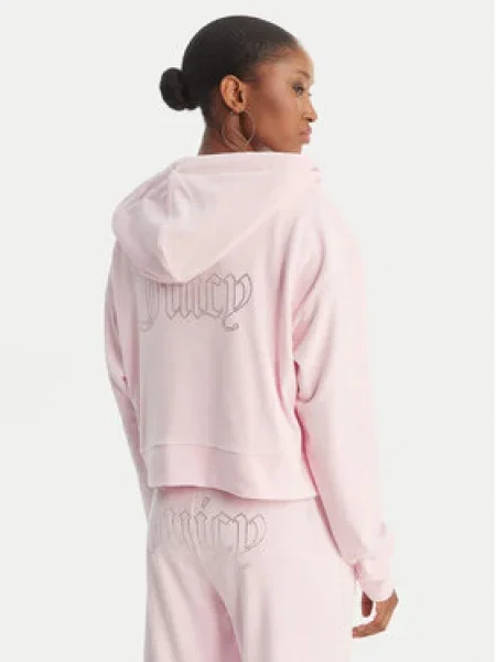 Juicy Couture Pulóver Iccle Oversize rózsaszín
