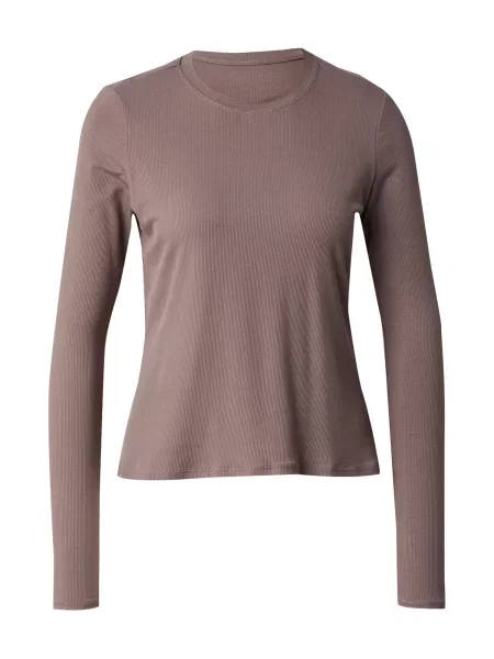 Athlecia Funkčné tričko Mandes svetlohnedá