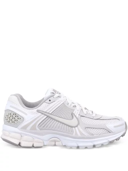 Bluza z kapturem Nike retro sznurowana skórzana szara