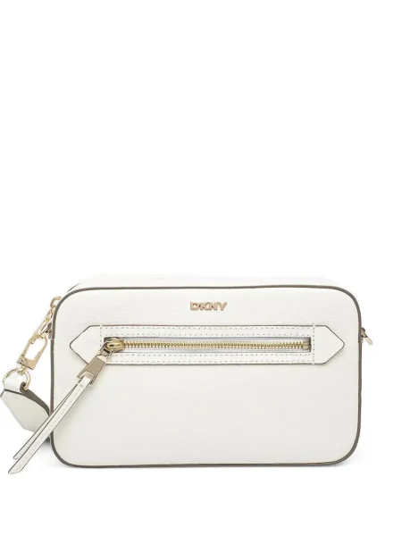 Geanta de piele Dkny din piele
