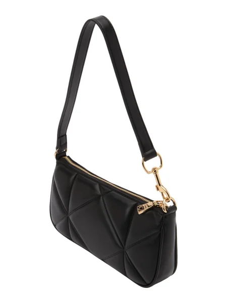 Love Moschino Geantă de umăr auriu negru