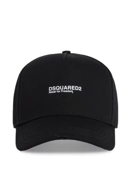 Șapcă Dsquared2 negru