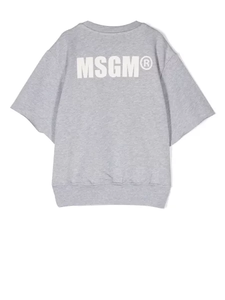Dětské tričko Msgm šedé