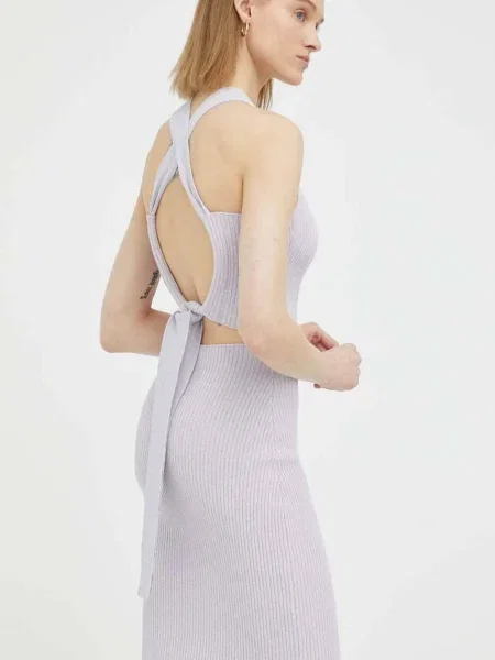 Remain rochie mini mulata violet