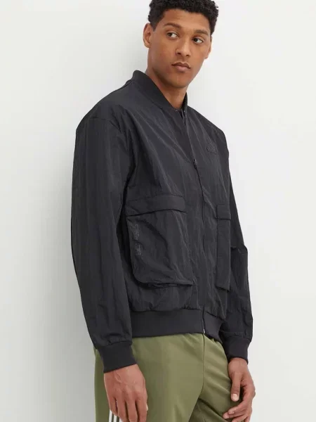 Geacă bomber Adidas negru