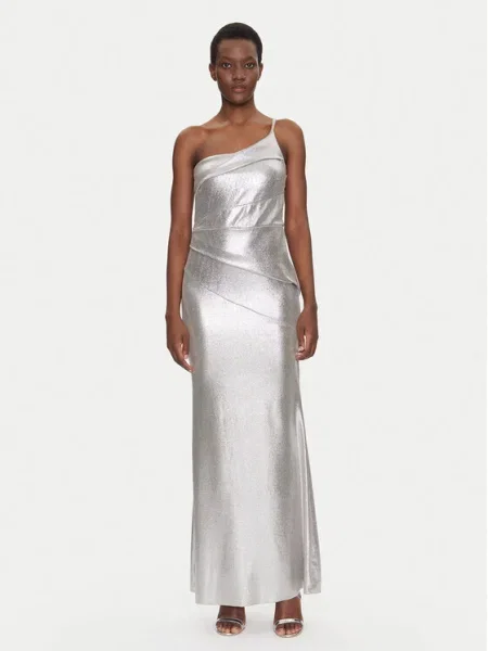 Rinascimento Rochie de seară argintiu