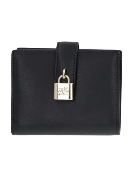 Karl Lagerfeld portfel K/AUTOGRAPH czarny
