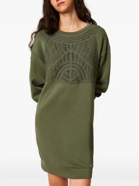 Scurt rochie Twinset verde